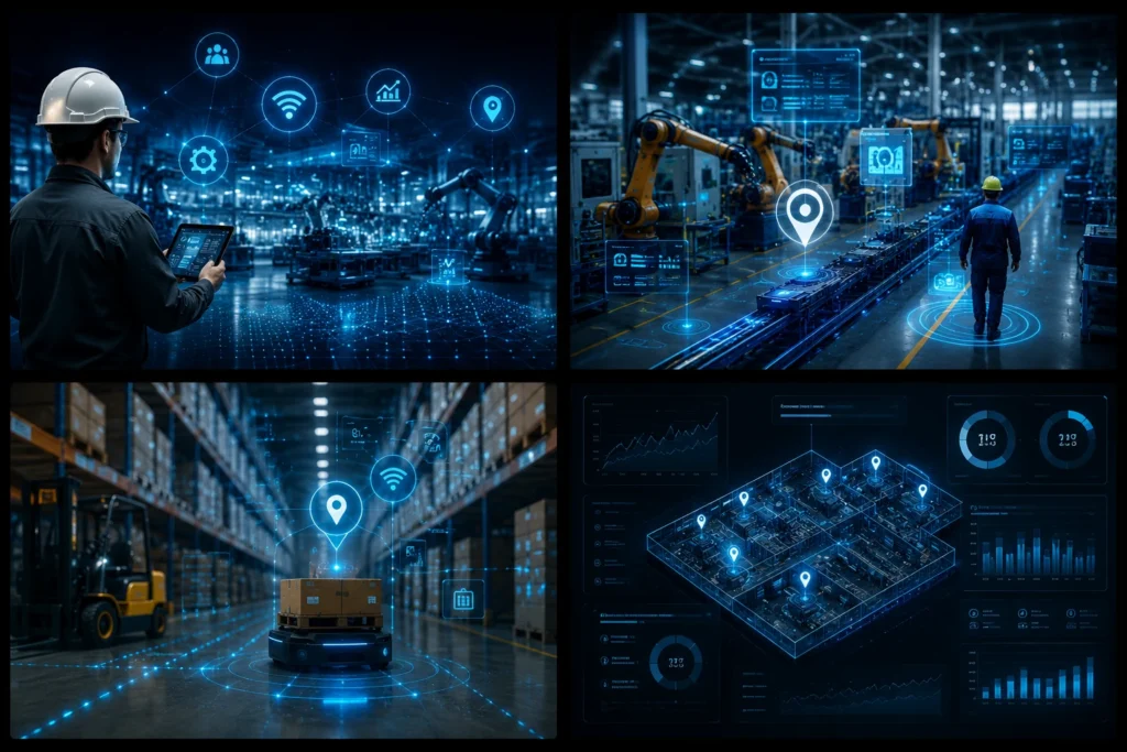AI Workforce Visibility Systems for OEM Automotive Manufacturing Plants