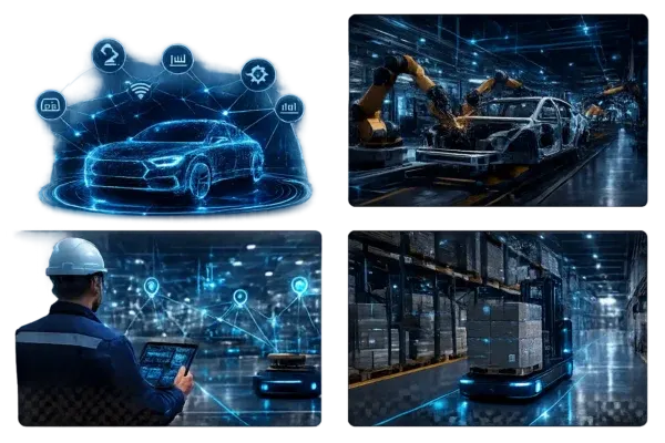 AIoT Asset Intelligence for High-Volume OEM Vehicle Manufacturing Operations