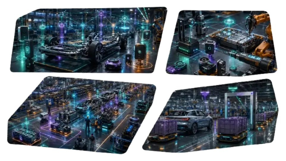 Connected Industrial IoT Devices