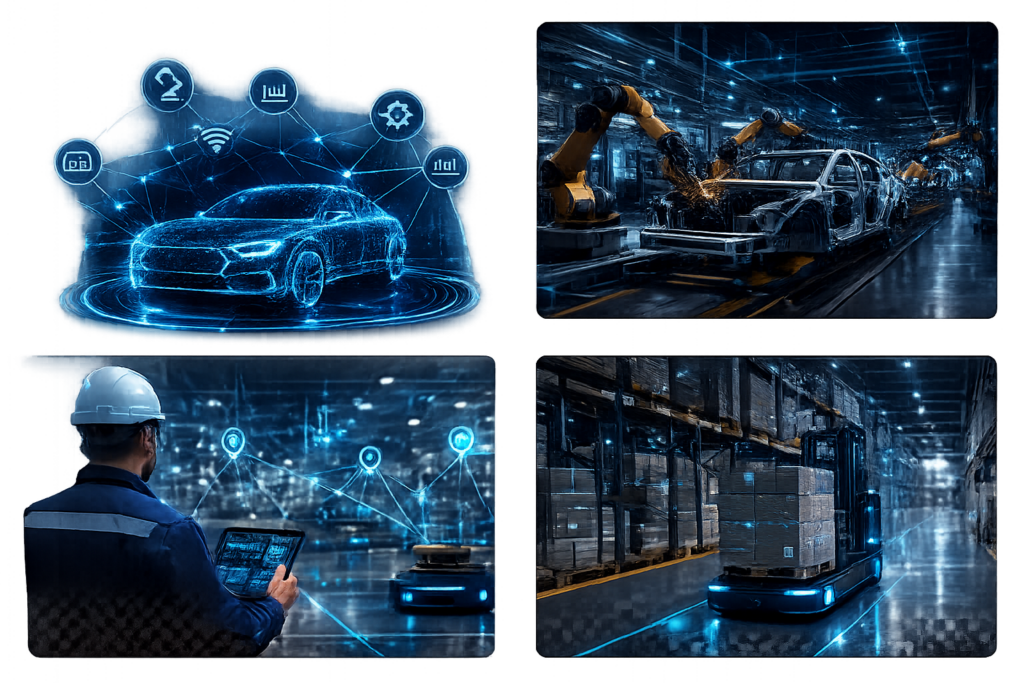 OEM Vehicle Manufacturing AI